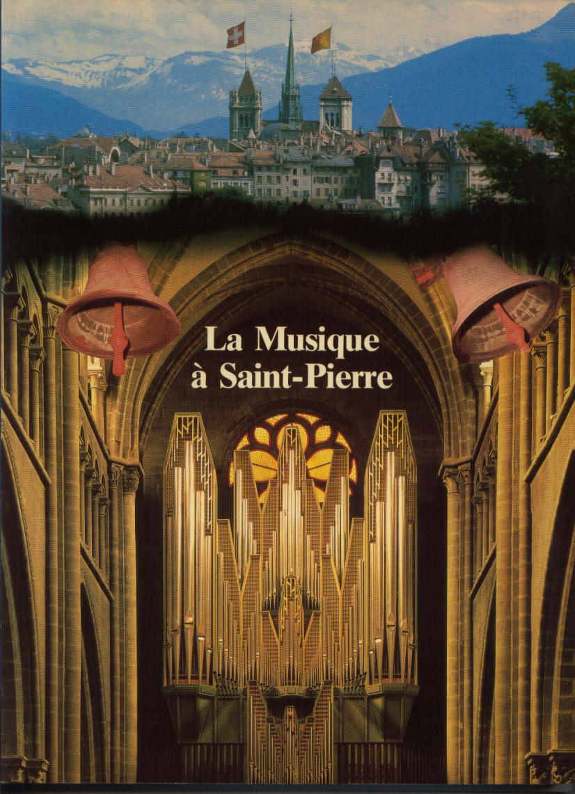 musique à la cathédrale saint-pierre à genève